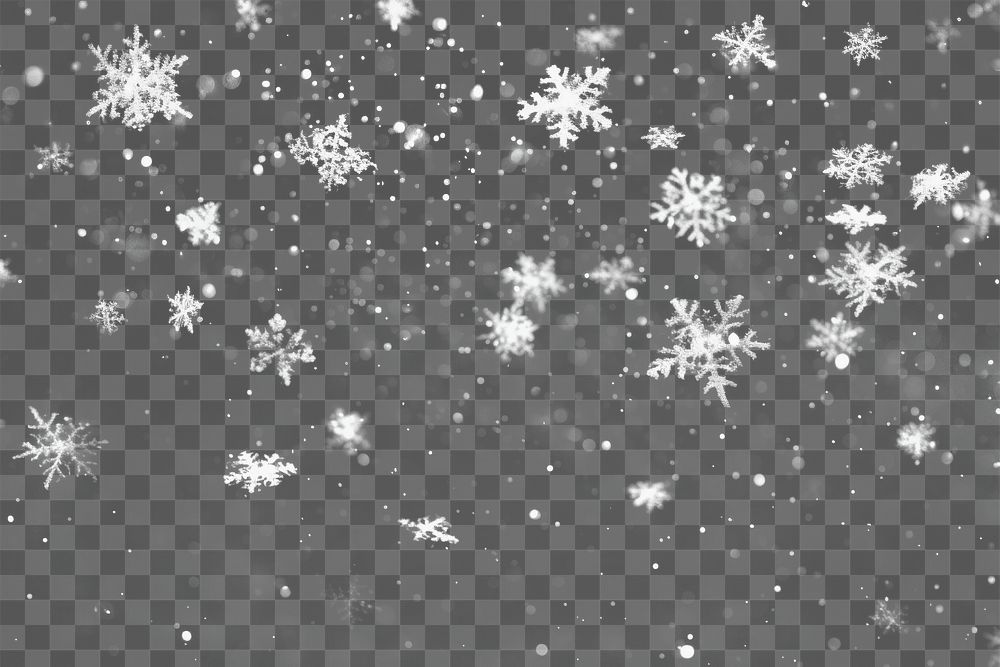 PNG Snow flakes backgrounds snowflake snowing. 