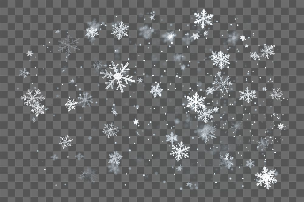 PNG Snow flakes backgrounds snowflake blue. .