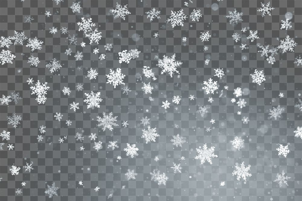 PNG Snow flakes backgrounds snowflake blue. .