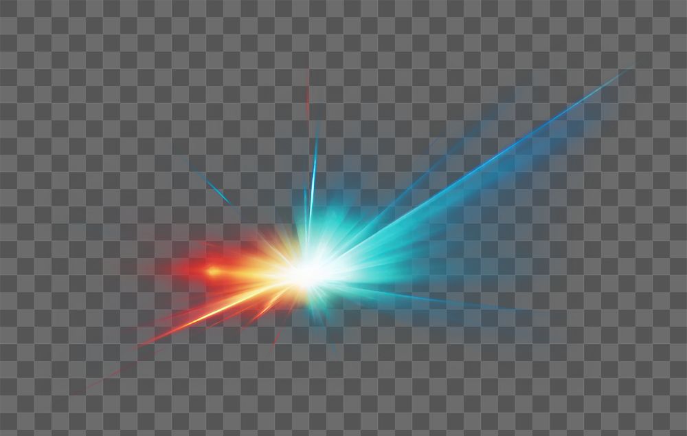 PNG Light backgrounds laser flare. AI generated Image by rawpixel.