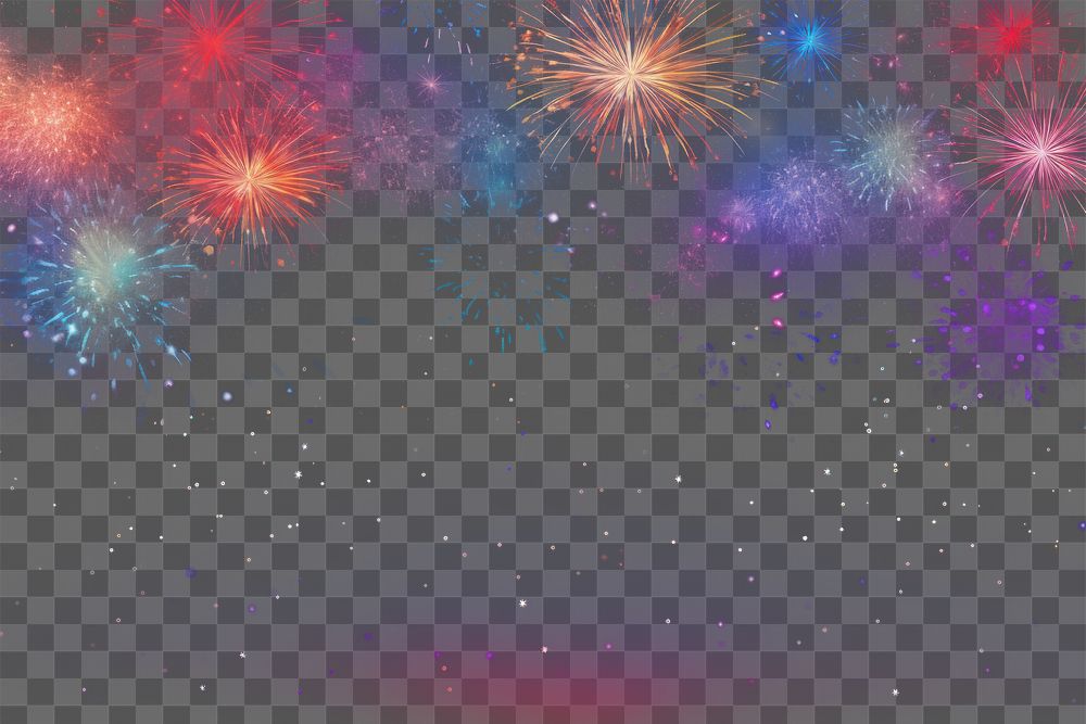PNG Fireworks night backgrounds outdoors