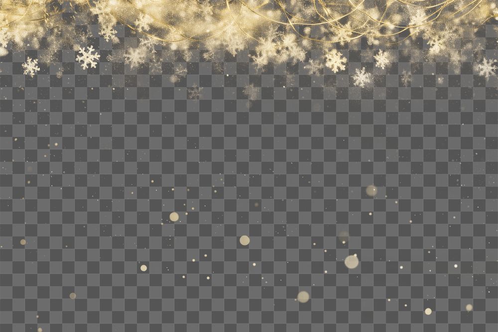 PNG Snowflake backgrounds christmas nature