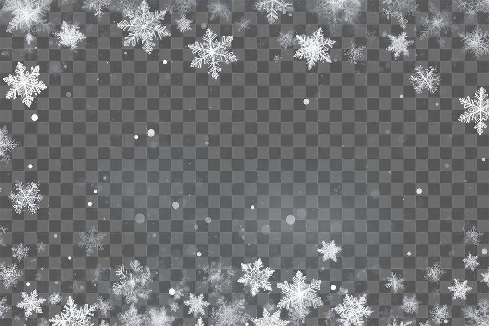 PNG Snowflake backgrounds winter shape. AI generated Image by rawpixel.