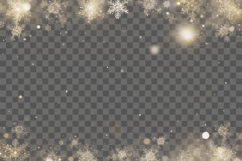 PNG Snowflake backgrounds glitter shape