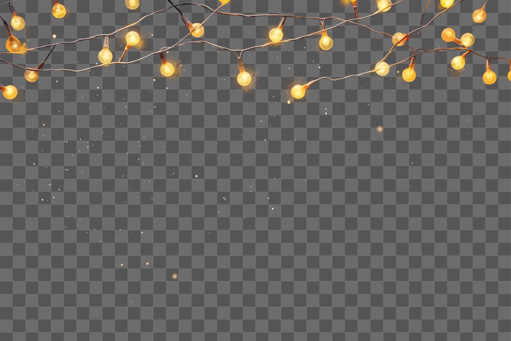 PNG  Festive Christmas lights backgrounds christmas outdoors
