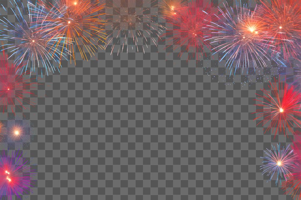 PNG A fireworks backgrounds outdoors night