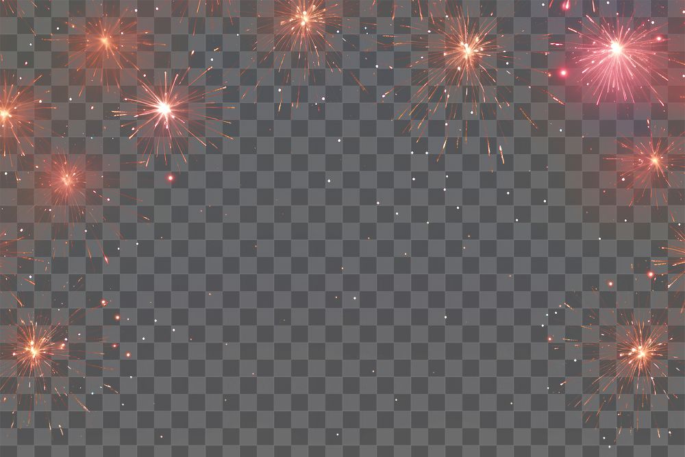 PNG A fireworks backgrounds outdoors night. AI generated Image by rawpixel.