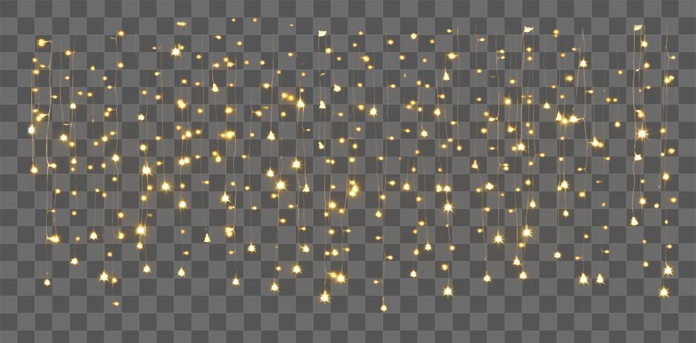PNG String lights backgrounds decoration fireworks. AI generated Image by rawpixel.