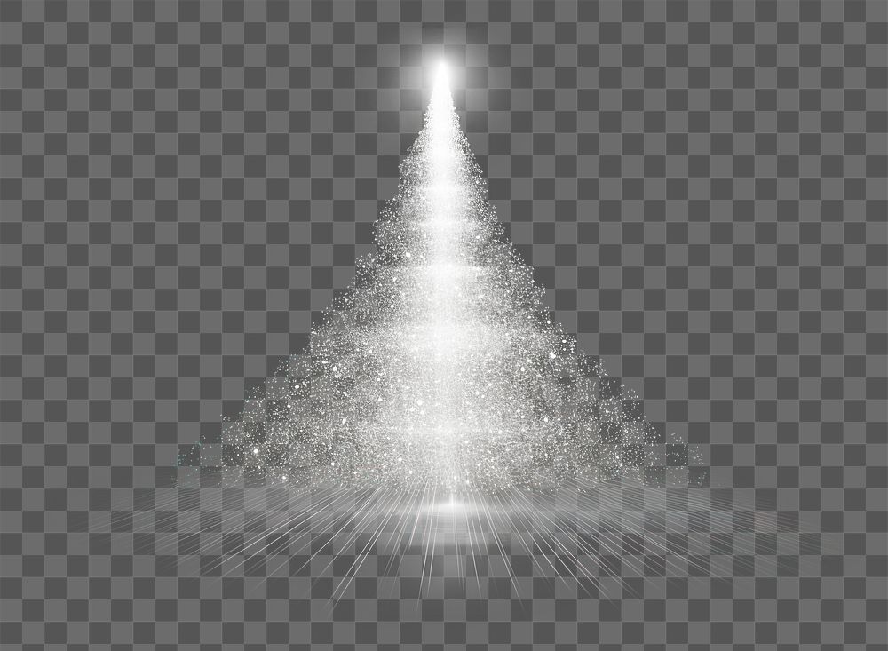 PNG Christmas tree light fireworks night white. AI generated Image by rawpixel.