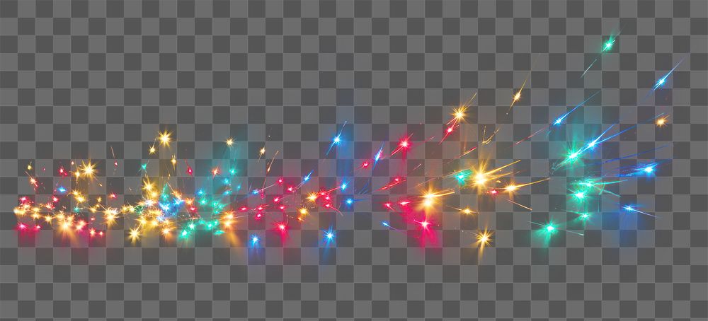 PNG  Christmas light backgrounds christmas fireworks