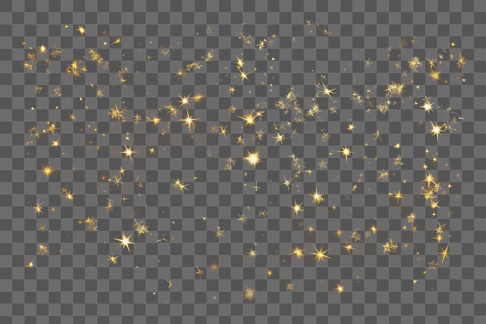 PNG Stars effect backgrounds fireworks lighting. AI generated Image by rawpixel.