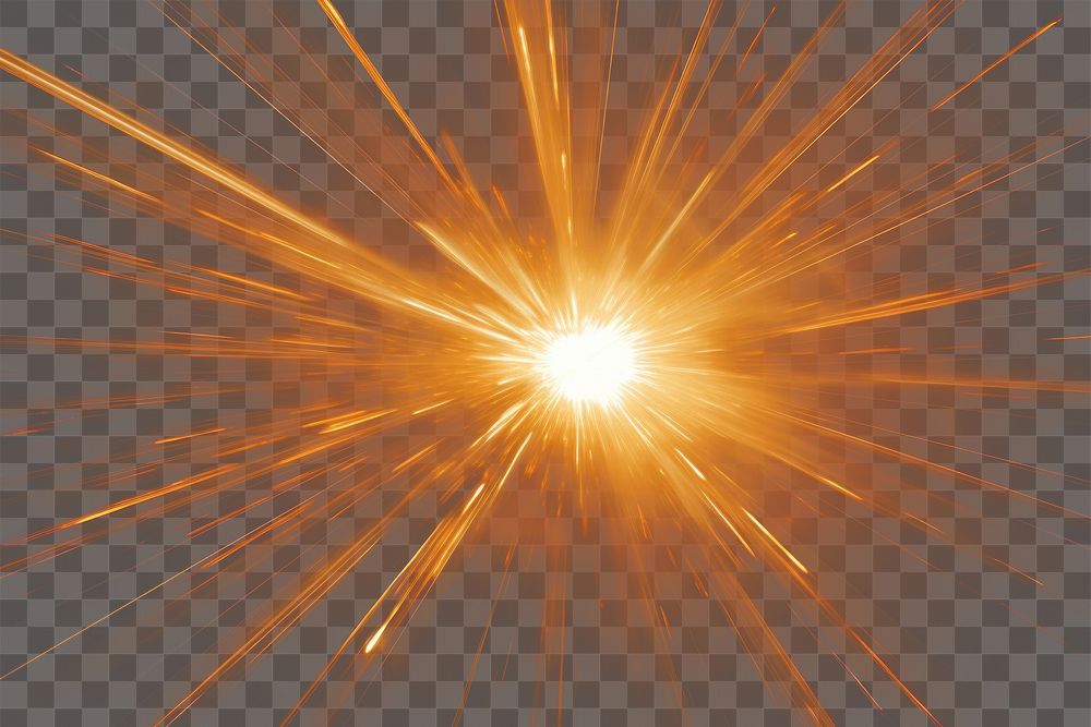 PNG Space warp light effect background