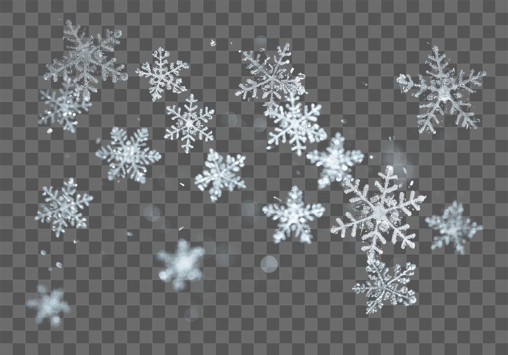 PNG Snowflake backgrounds black background illuminated. AI generated Image by rawpixel.