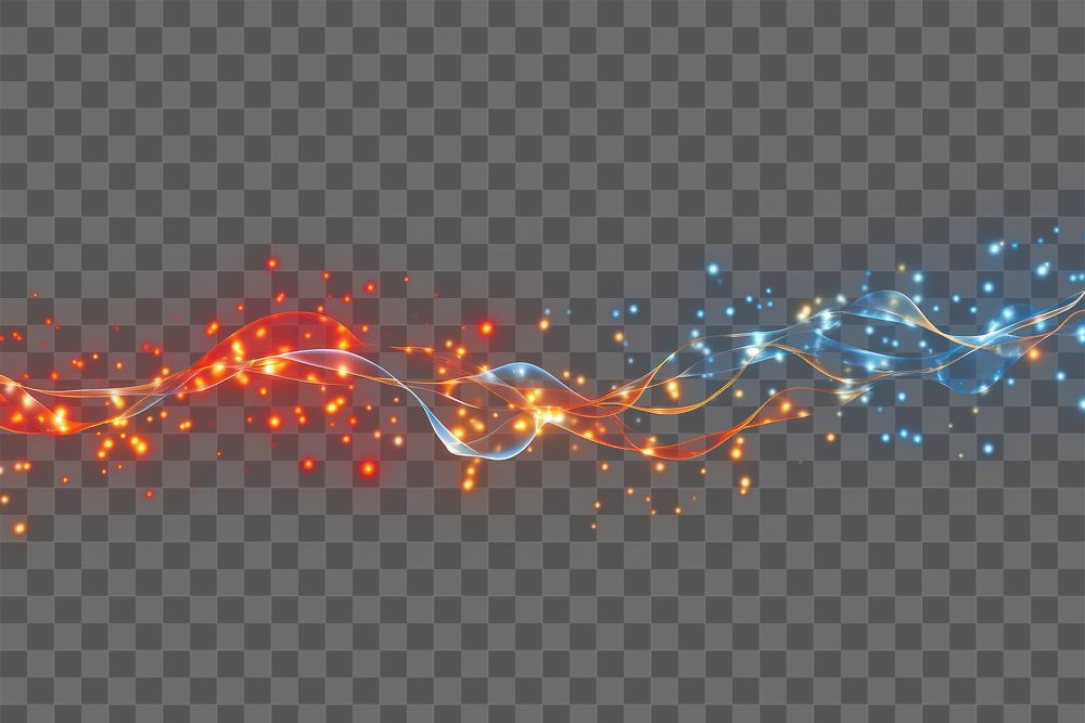 PNG Christmas light line backgrounds fireworks night. AI generated Image by rawpixel.