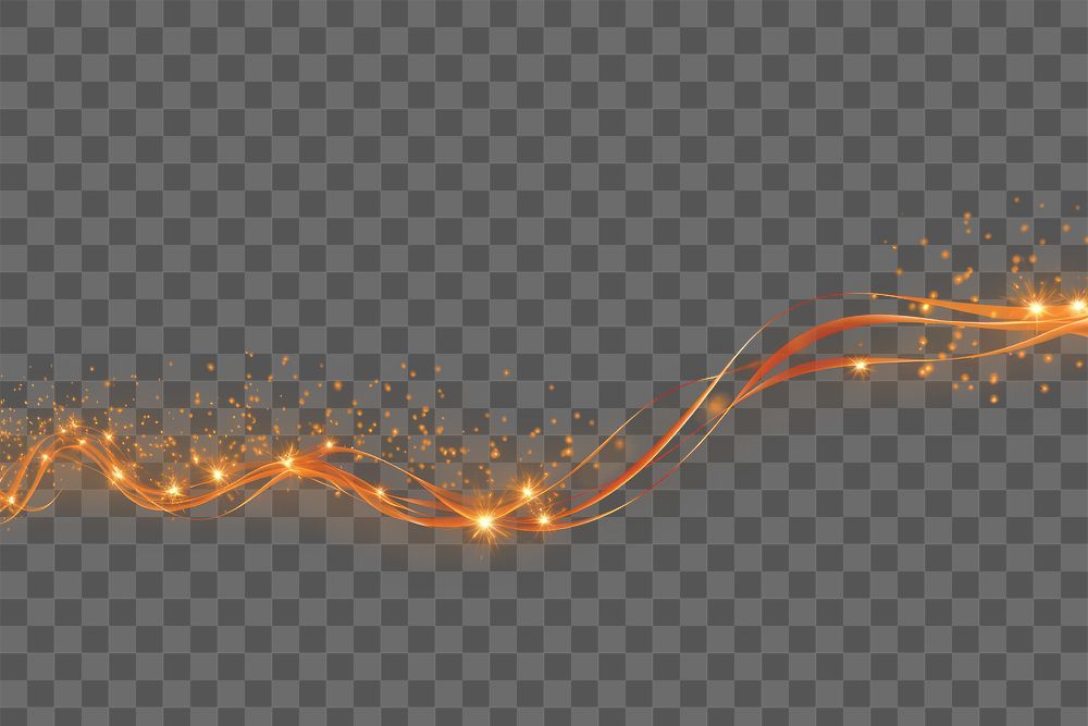 PNG Christmas light line backgrounds fireworks nature. AI generated Image by rawpixel.