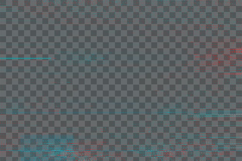 PNG Black glitch effect texture background