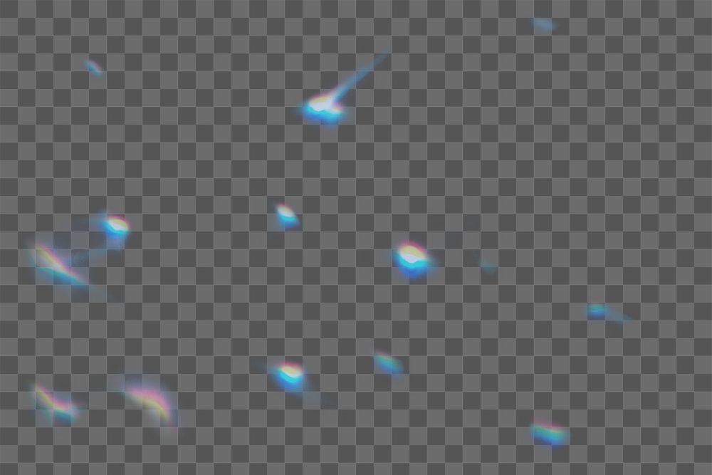 PNG Crystal light leak background, prism design design