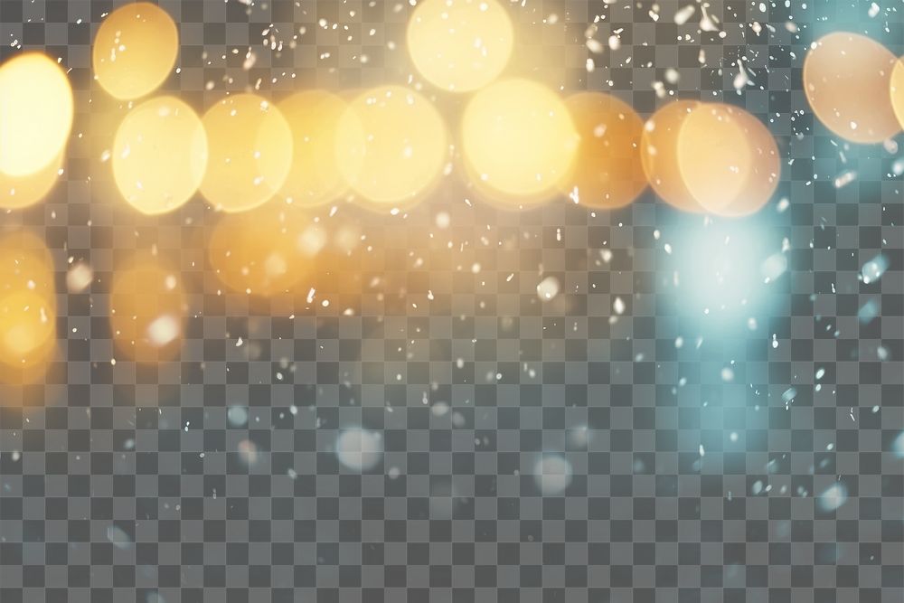 PNG Bokeh light outdoors nature. AI generated Image by rawpixel.