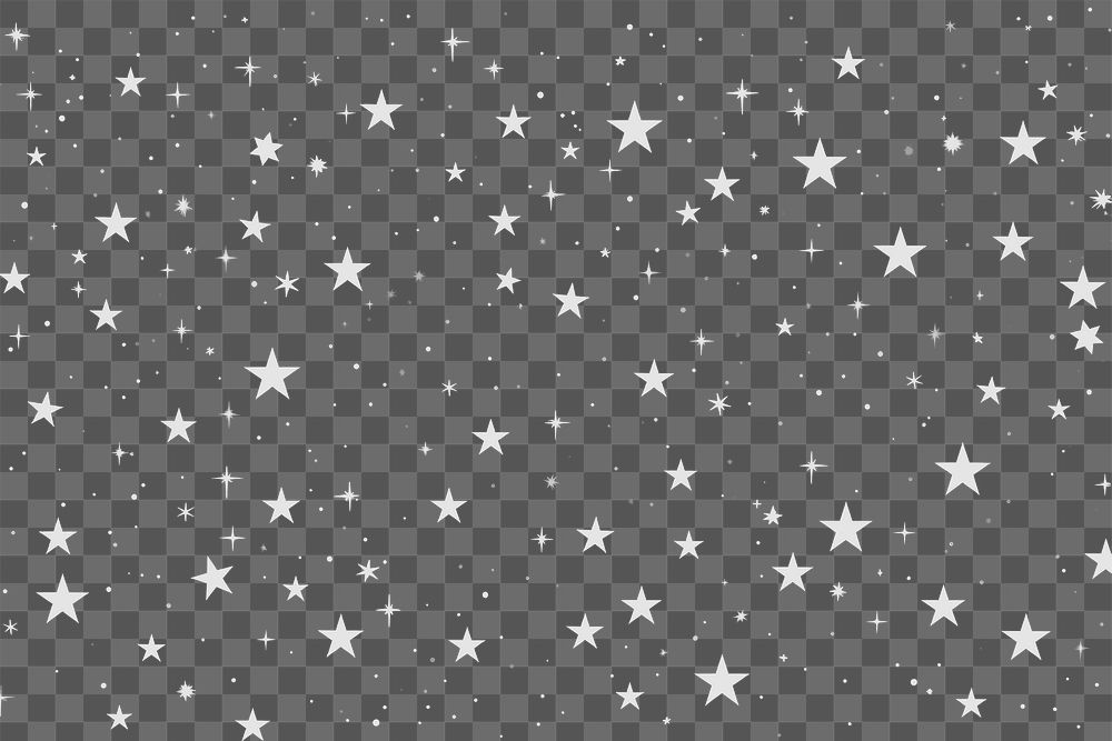 PNG Star backgrounds night black
