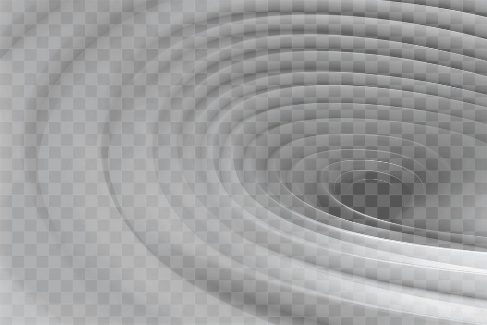 PNG White circular building background backgrounds abstract concentric. AI generated Image by rawpixel.