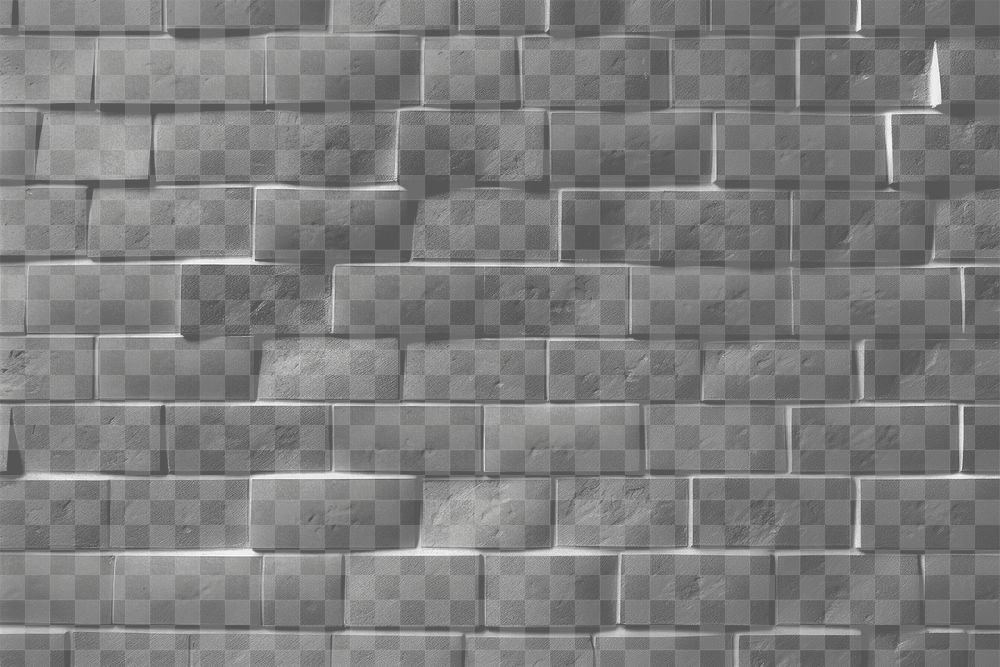 PNG White brick background backgrounds abstract wall. AI generated Image by rawpixel.