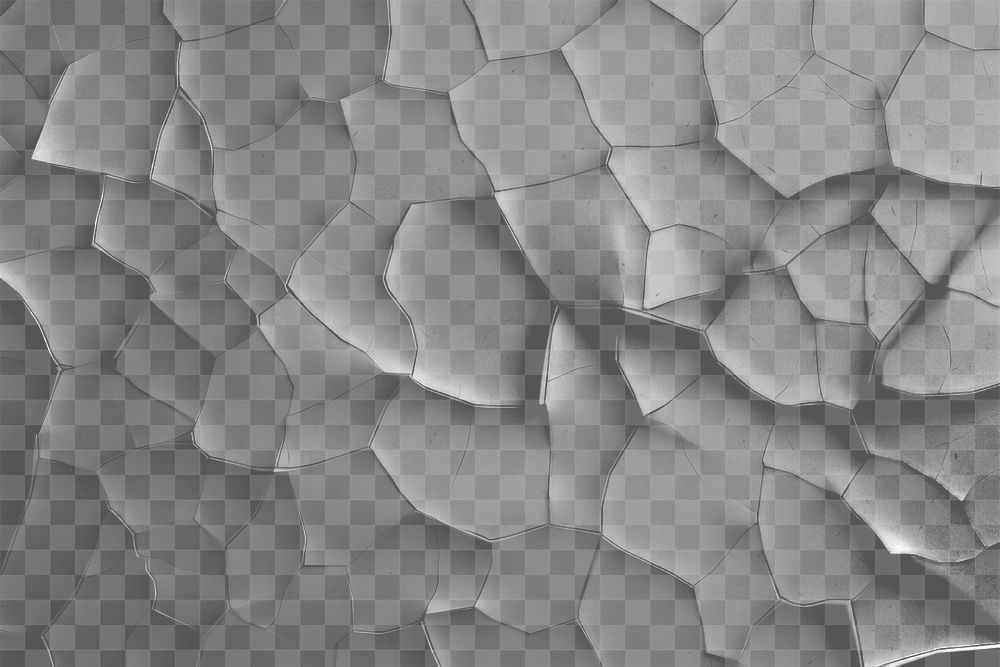 PNG White broken texture background backgrounds abstract monochrome. AI generated Image by rawpixel.
