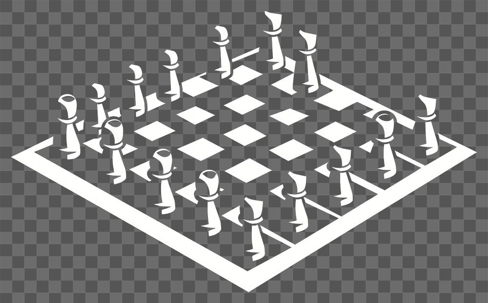 PNG Chess chess game recreation. AI generated Image by rawpixel.