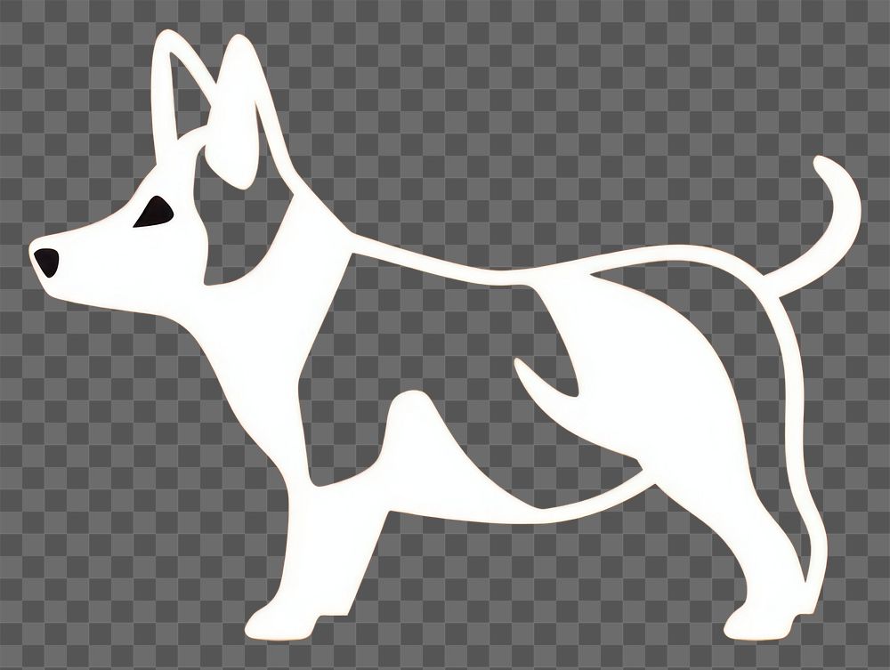 PNG Corgi animal mammal dog. AI generated Image by rawpixel.