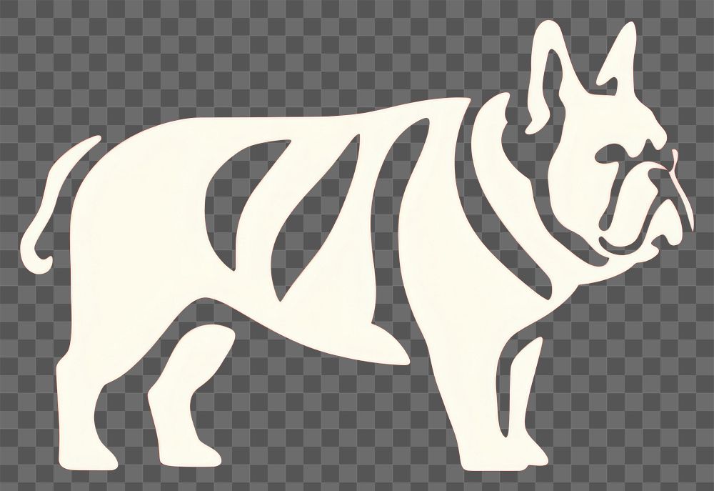 PNG French Bulldog bulldog animal mammal. AI generated Image by rawpixel.