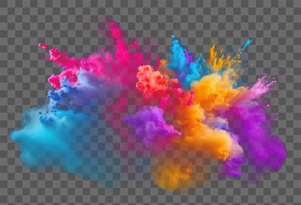 photo *rainbow powder explosion*, lgbt, | Premium PNG - rawpixel