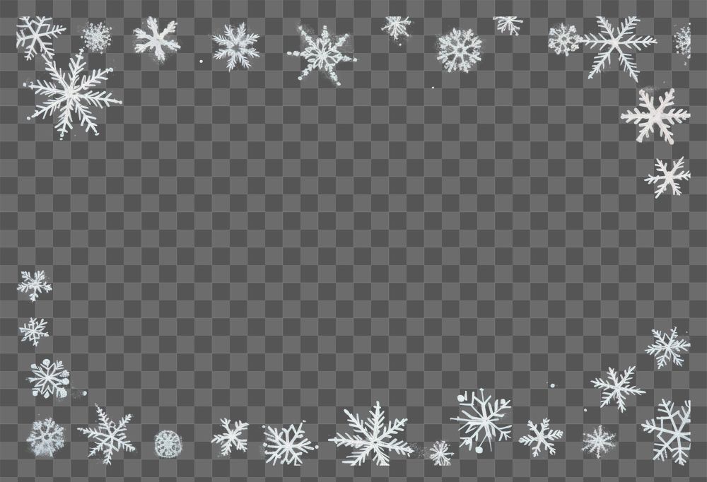 PNG Winter backgrounds blackboard snowflake. AI generated Image by rawpixel.