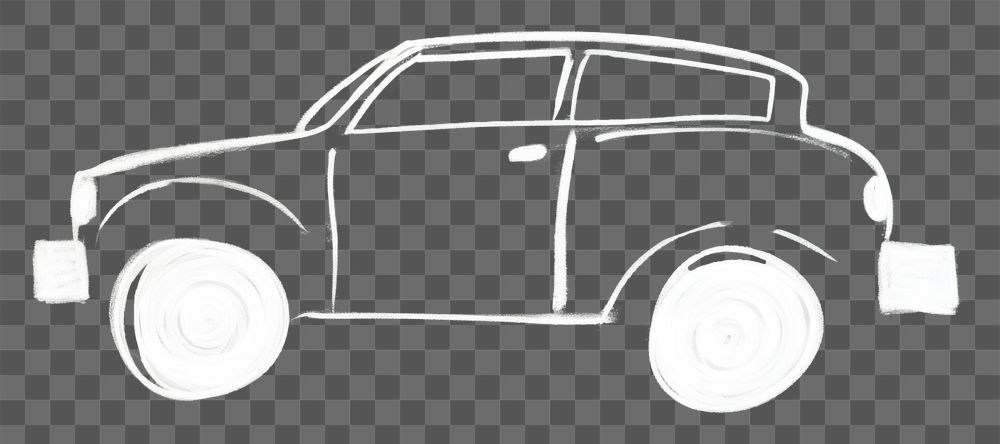 PNG Car sketch vehicle drawing. AI generated Image by rawpixel.