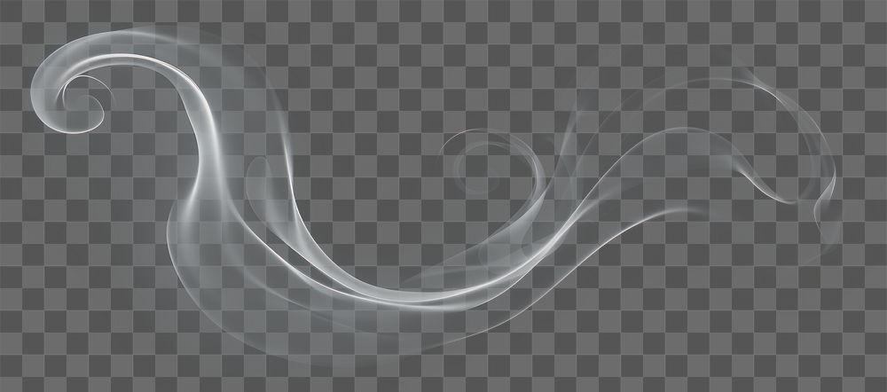 PNG Pattern smoke abstract flowing. AI generated Image by rawpixel.
