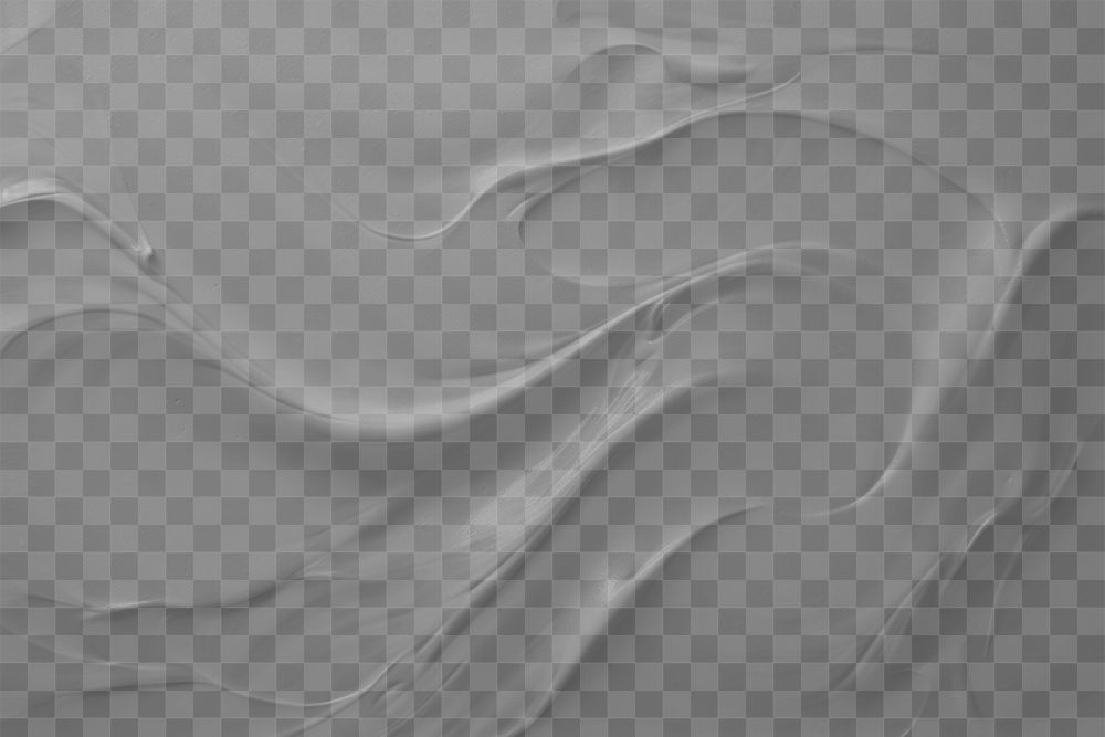 PNG Smears of clear creamy texture backgrounds simplicity abstract