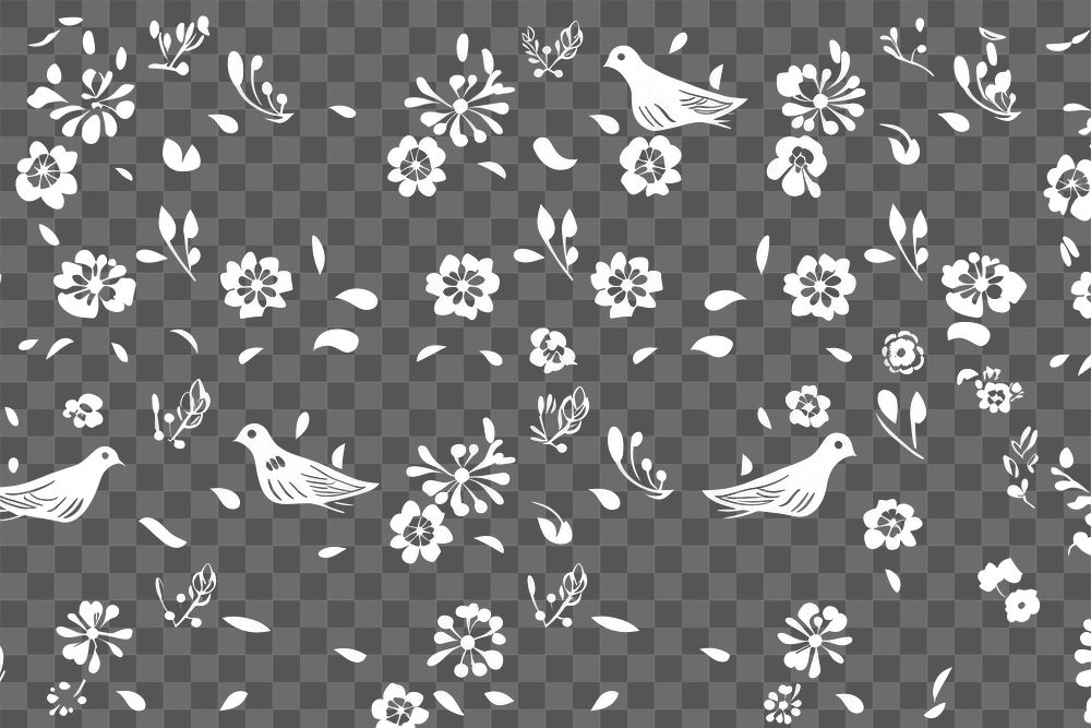 PNG Bird pattern backgrounds red. AI generated Image by rawpixel.