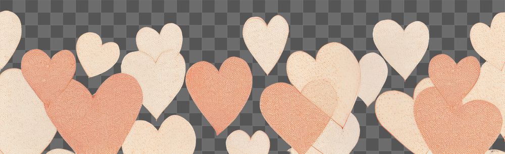PNG  Kids holding heart backgrounds abstract textured. AI generated Image by rawpixel.