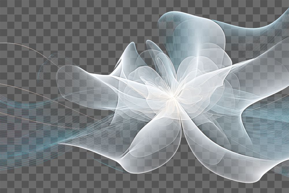 PNG Flower backgrounds abstract pattern. AI generated Image by rawpixel.