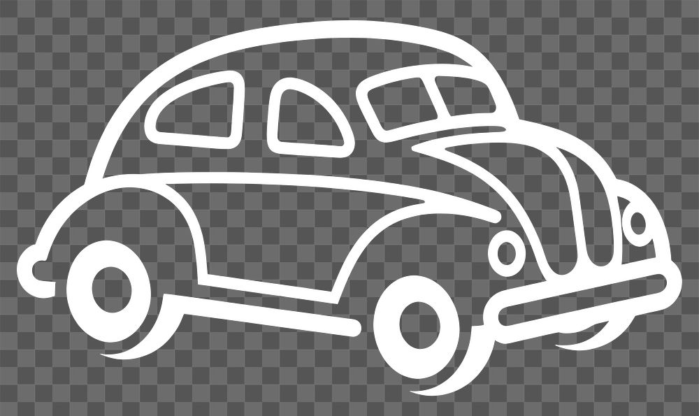 PNG Car vehicle stencil transportation. AI generated Image by rawpixel.