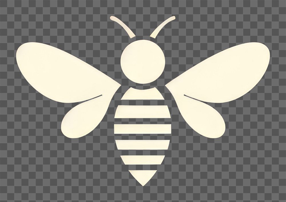 PNG Bee bee insect animal. AI generated Image by rawpixel.