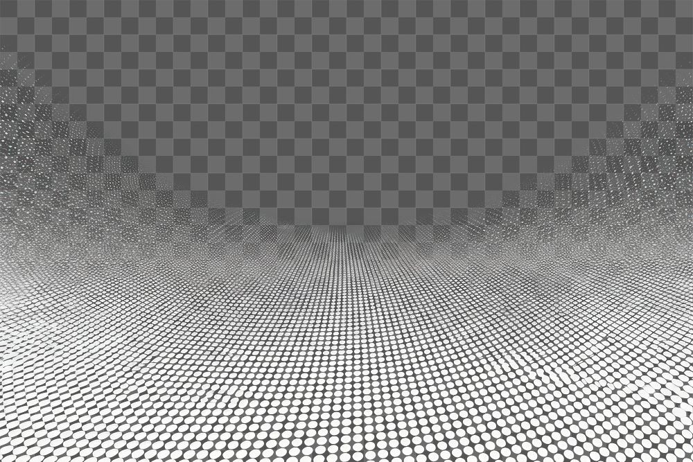 PNG Halftone pattern silver backgrounds accessories. AI generated Image by rawpixel.