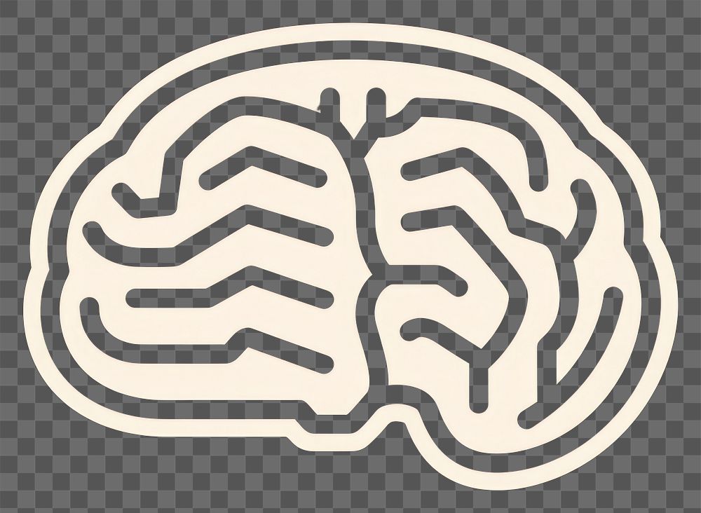PNG Brain labyrinth maze dynamite. AI generated Image by rawpixel.