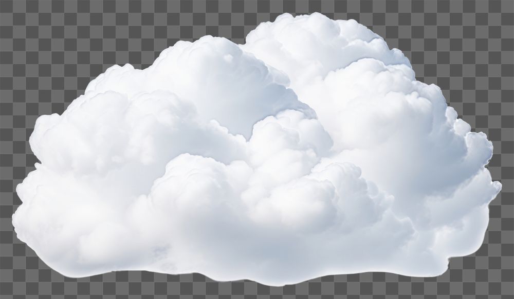 PNG Cloud backgrounds nature white. AI generated Image by rawpixel.