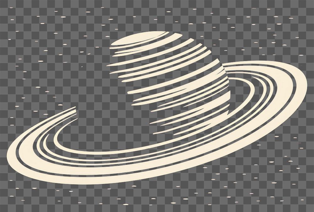 PNG Saturn astronomy space astronaut. AI generated Image by rawpixel.