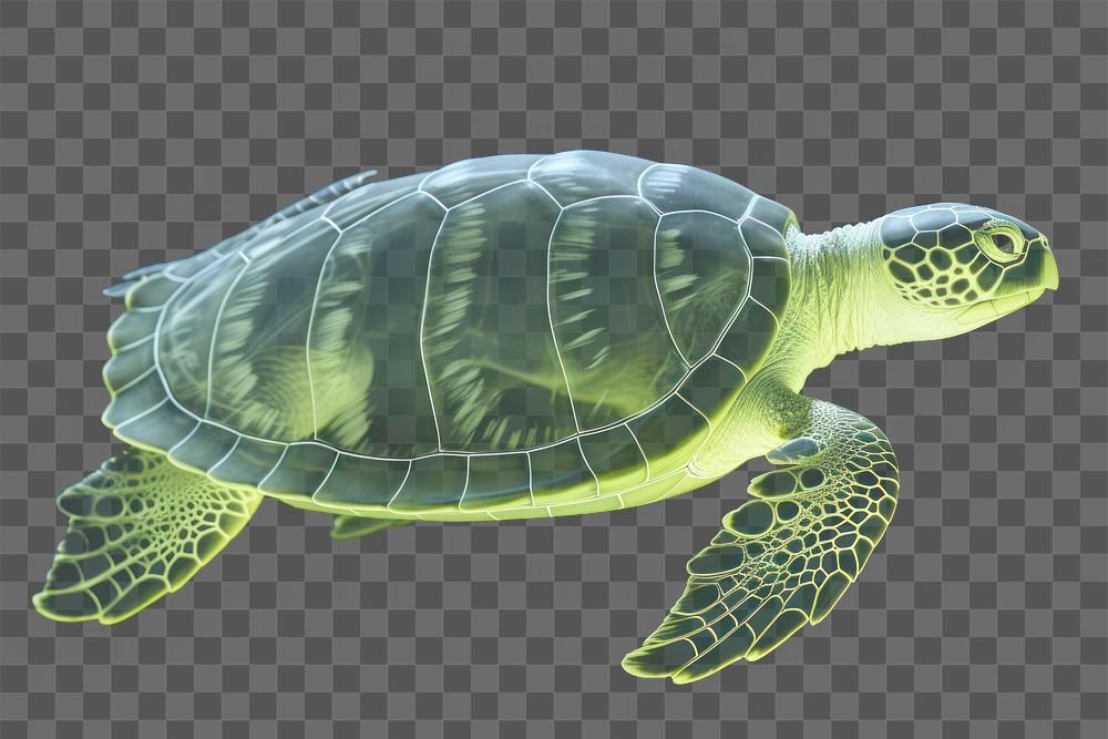 PNG Turtle reptile animal underwater. AI generated Image by rawpixel.