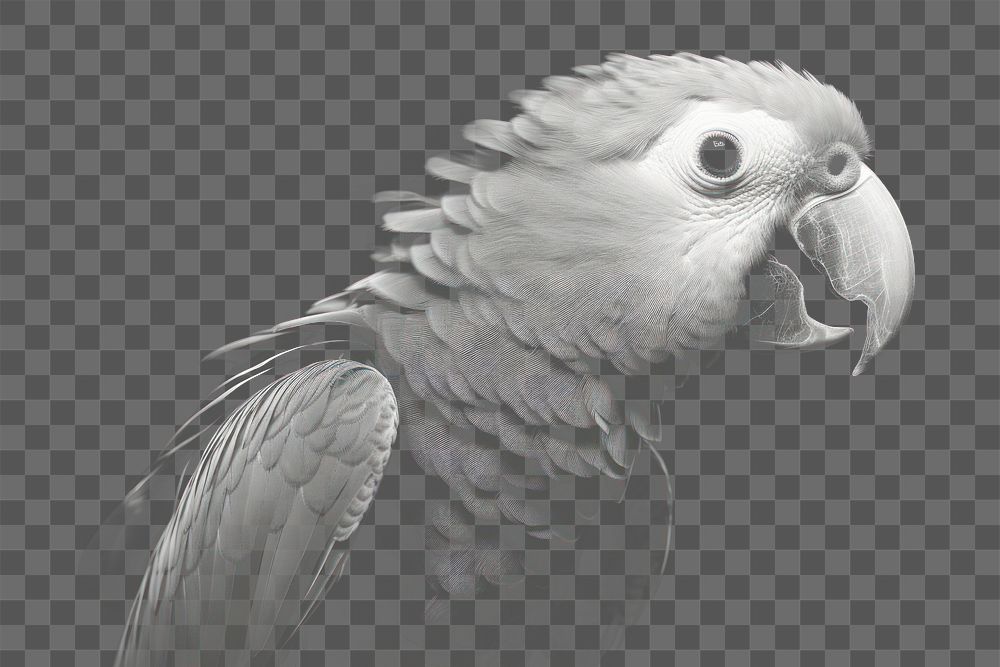 PNG Parrot animal bird beak. AI generated Image by rawpixel.