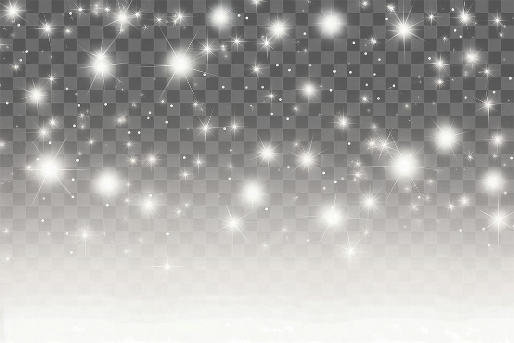 PNG Stars white neon light effects backgrounds night illuminated. AI generated Image by rawpixel.