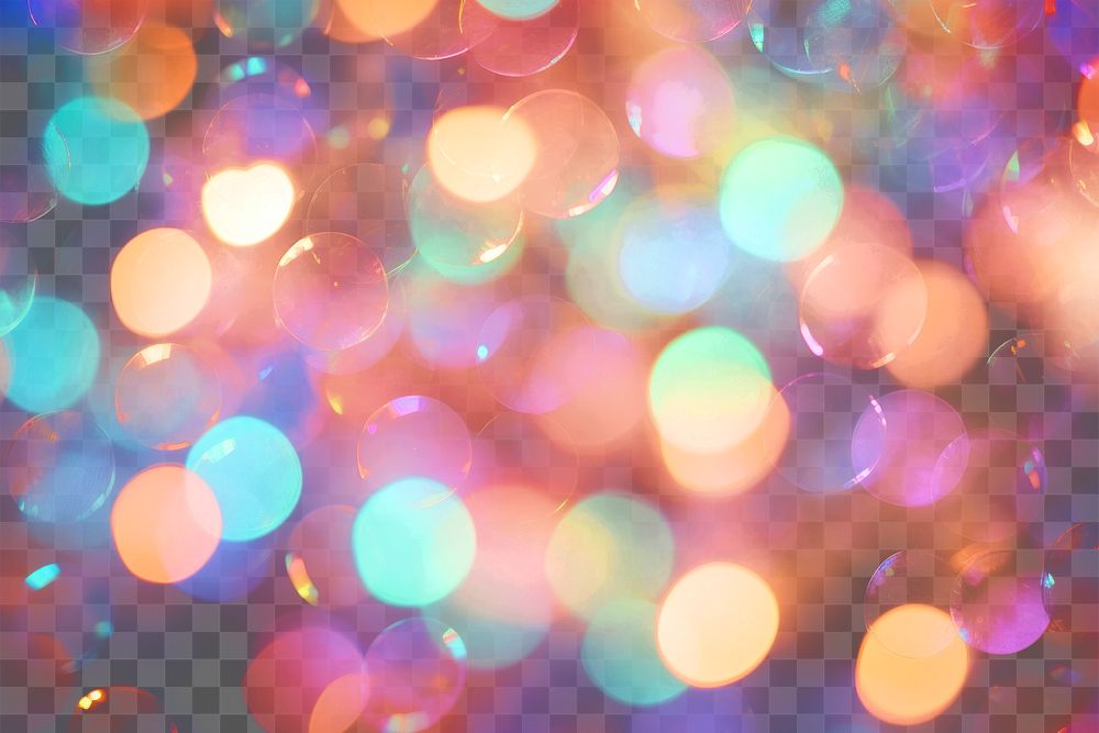 PNG Christmas light pattern bokeh effect background backgrounds abstract glitter. AI generated Image by rawpixel.