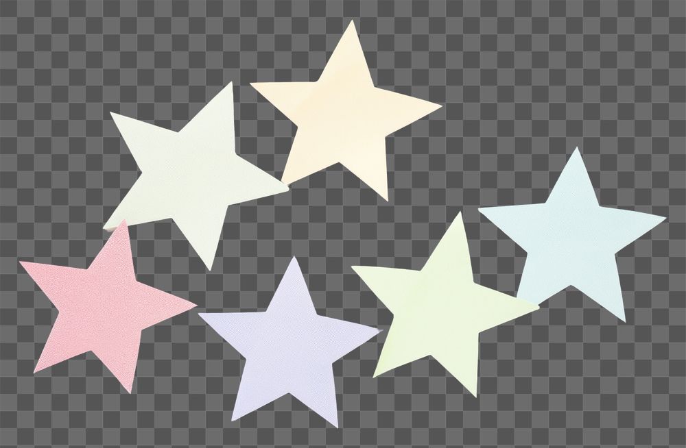PNG Star pattern paper white background celebration circle. AI generated Image by rawpixel.