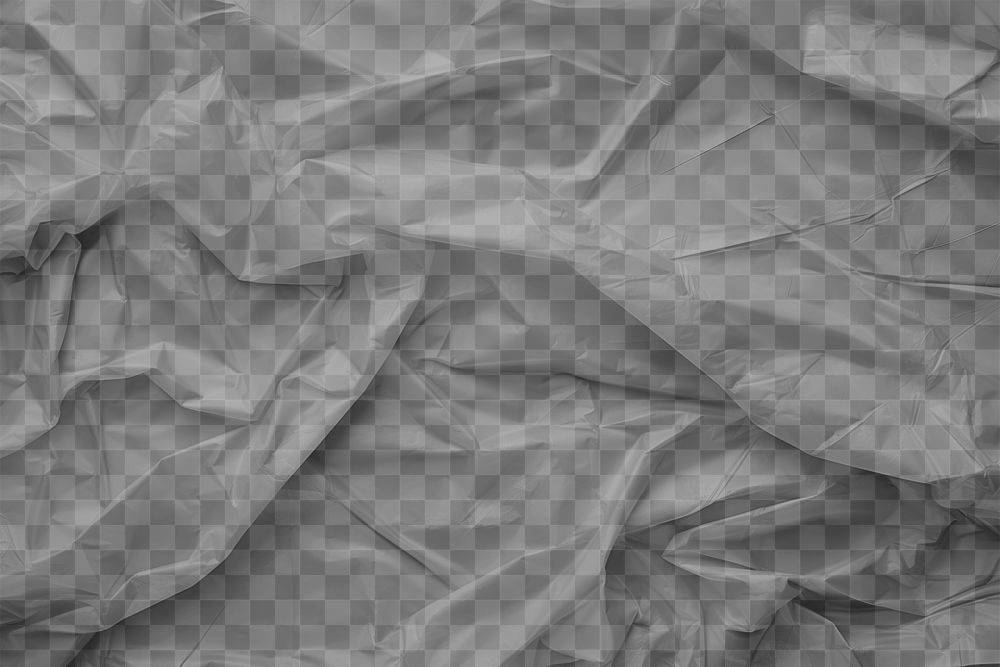 PNG  Plastic white monochrome wrinkled. AI generated Image by rawpixel.