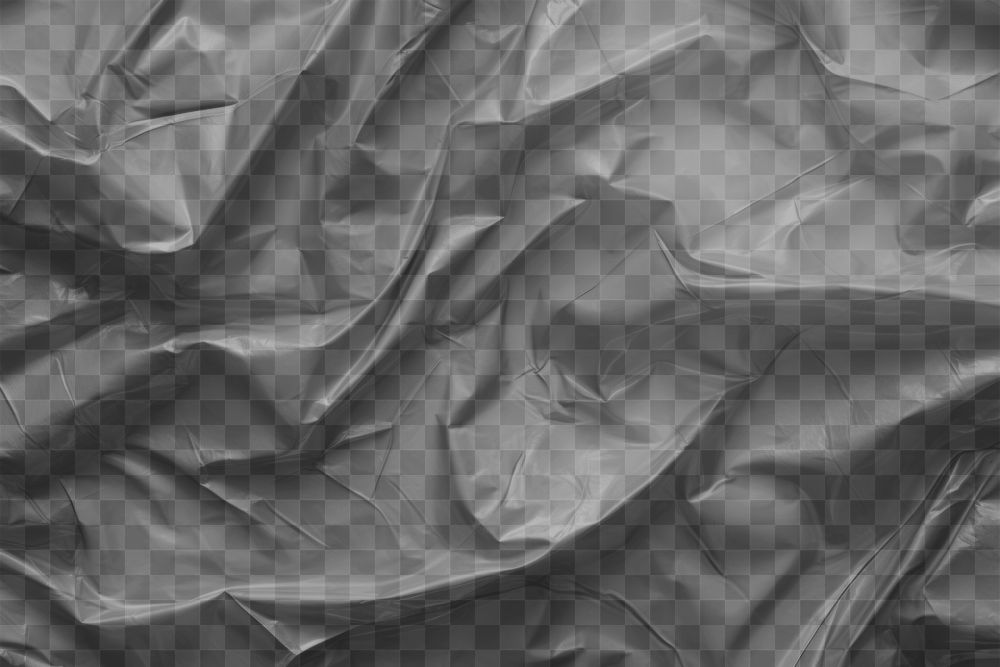 PNG  Plastic wrap backgrounds wrinkled sheet. AI generated Image by rawpixel.